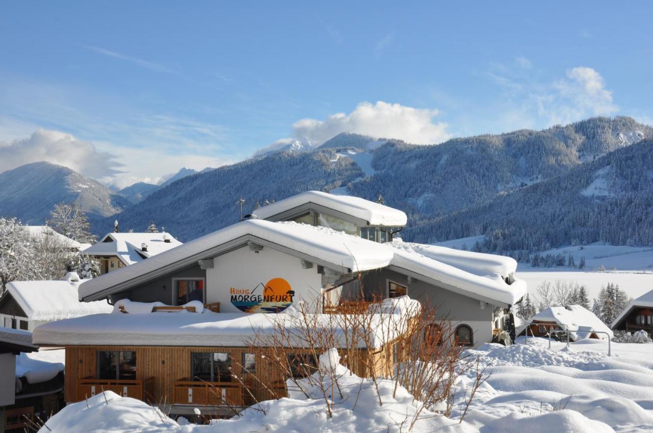 Erdhaeuser Und Apartments Mit Seeblick Und Alleinlage Weissensee Luaran gambar
