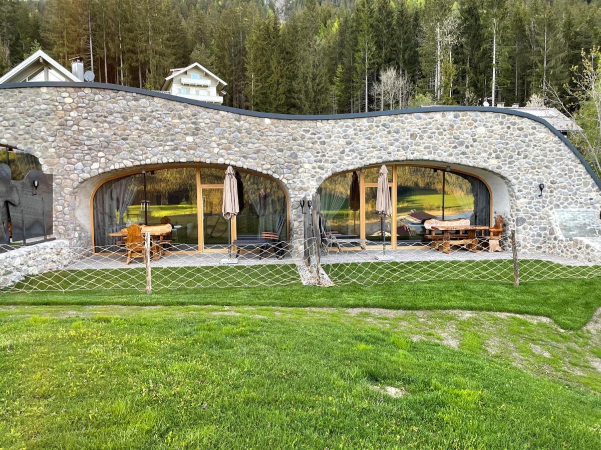 Erdhaeuser Und Apartments Mit Seeblick Und Alleinlage Weissensee Luaran gambar