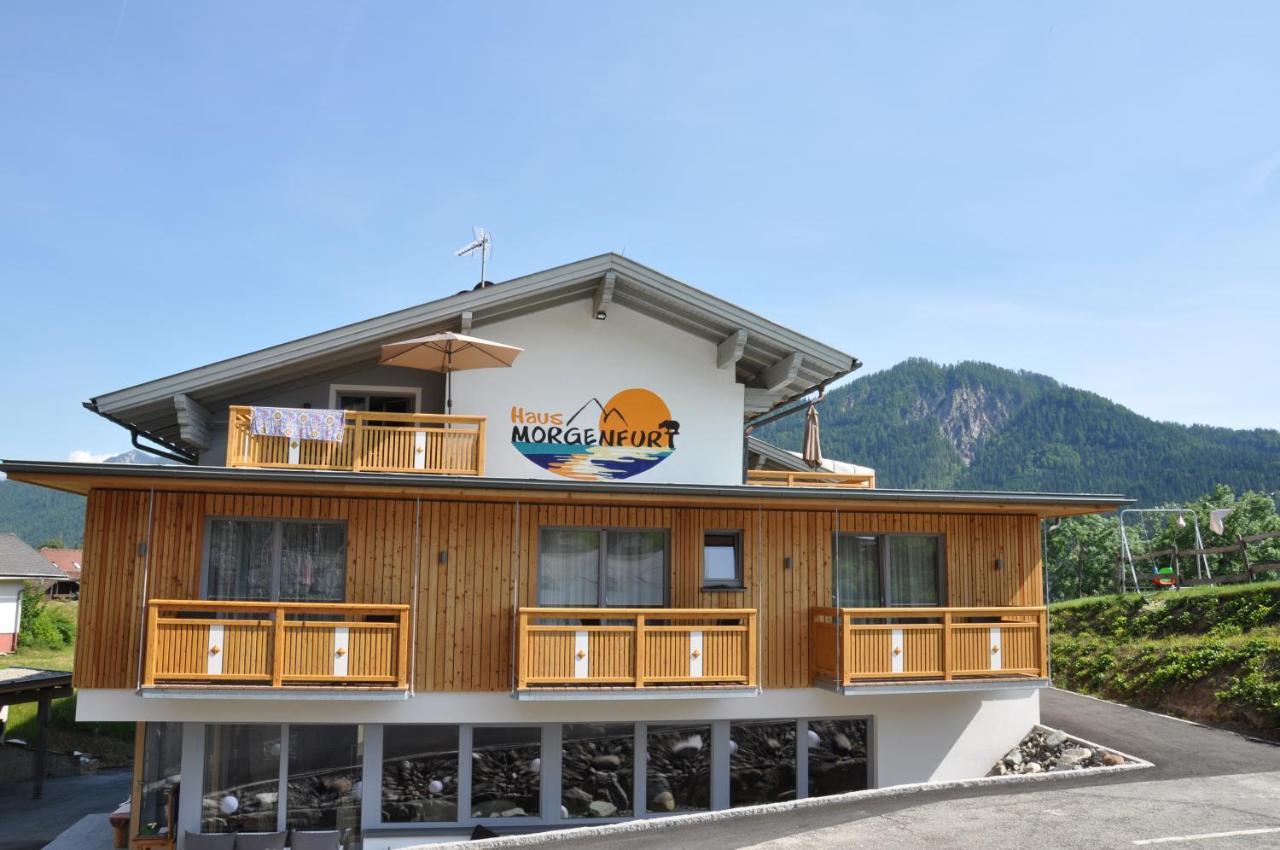 Erdhaeuser Und Apartments Mit Seeblick Und Alleinlage Weissensee Luaran gambar