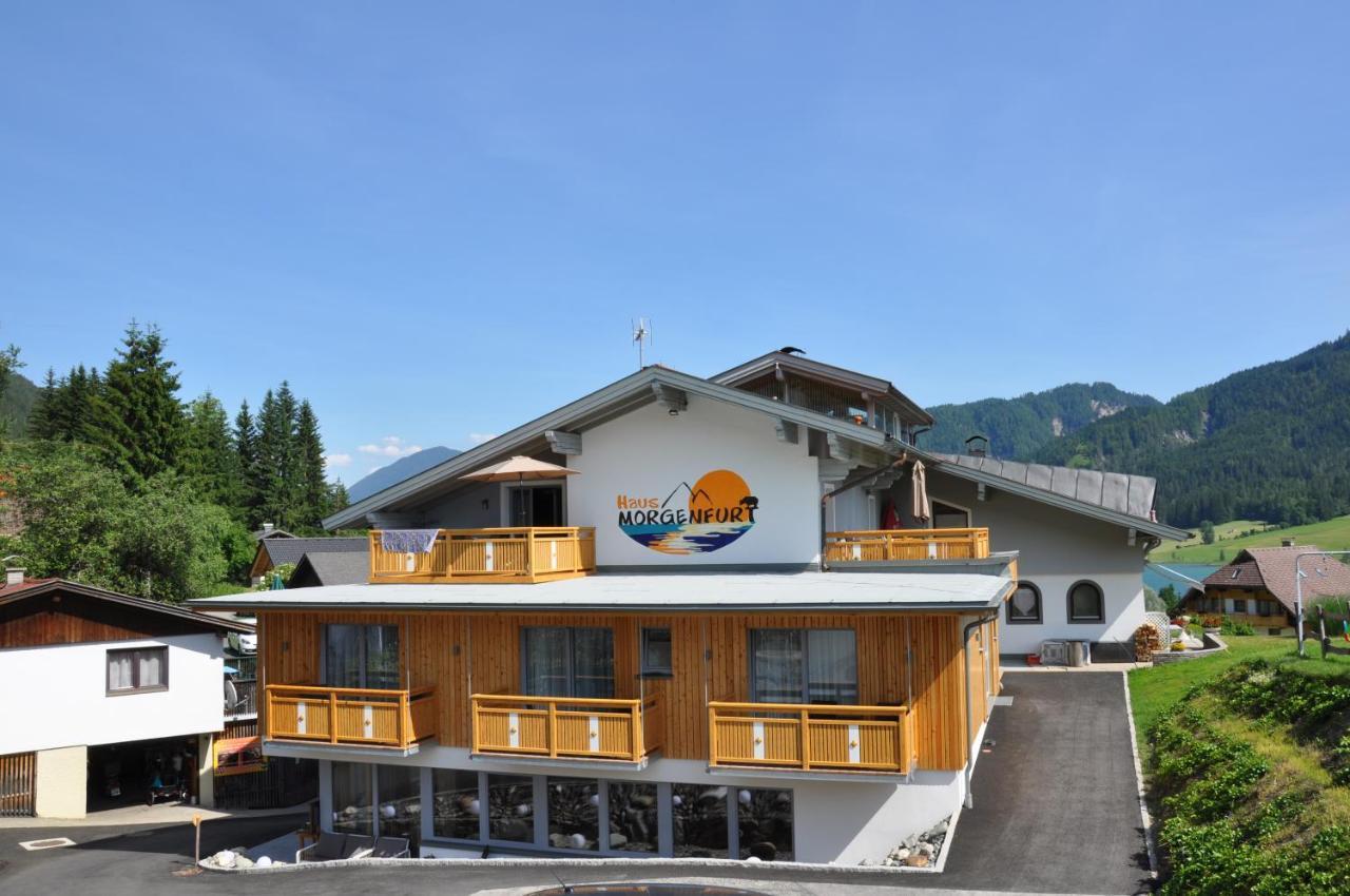 Erdhaeuser Und Apartments Mit Seeblick Und Alleinlage Weissensee Luaran gambar