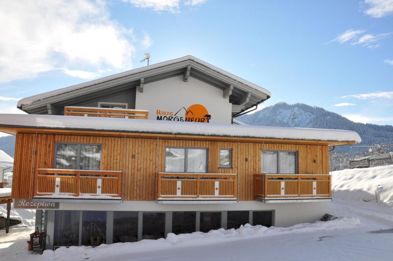 Erdhaeuser Und Apartments Mit Seeblick Und Alleinlage Weissensee Luaran gambar