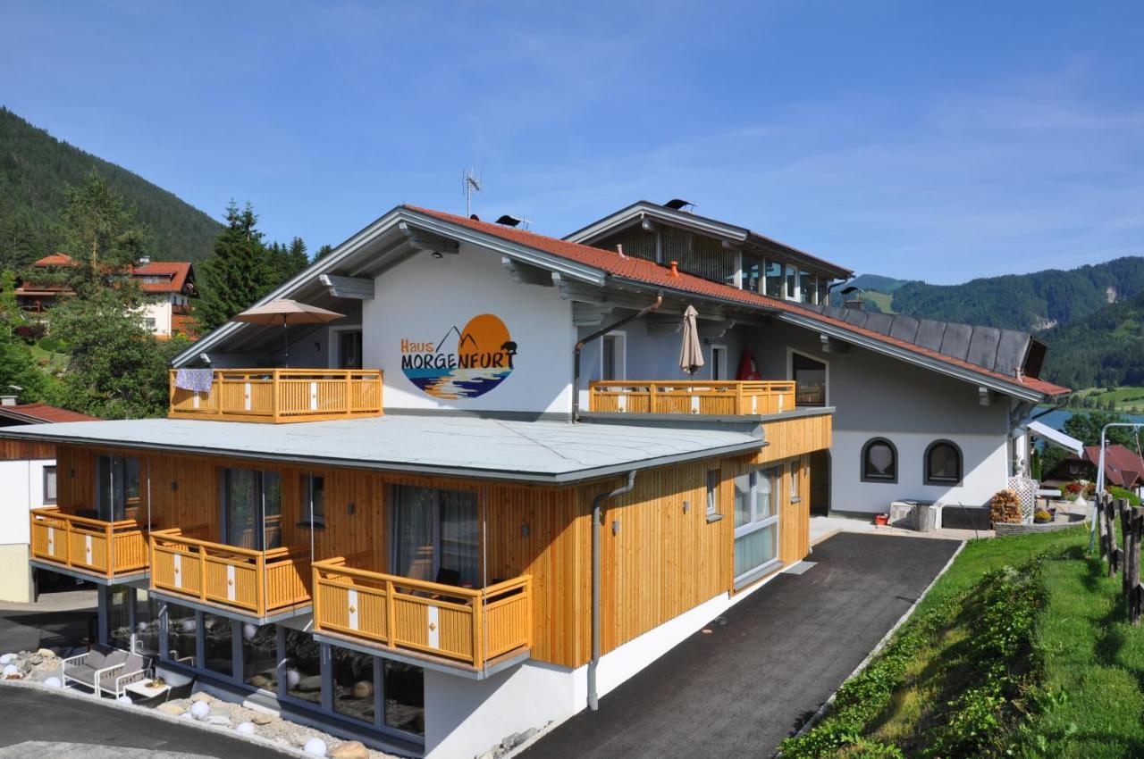 Erdhaeuser Und Apartments Mit Seeblick Und Alleinlage Weissensee Luaran gambar