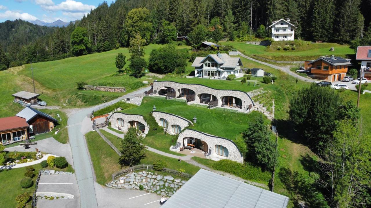 Erdhaeuser Und Apartments Mit Seeblick Und Alleinlage Weissensee Luaran gambar