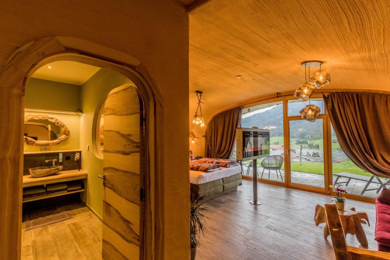 Erdhaeuser Und Apartments Mit Seeblick Und Alleinlage Weissensee Luaran gambar