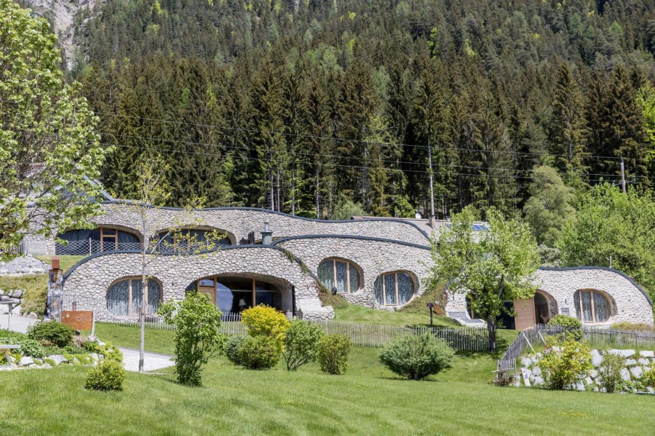 Erdhaeuser Und Apartments Mit Seeblick Und Alleinlage Weissensee Luaran gambar